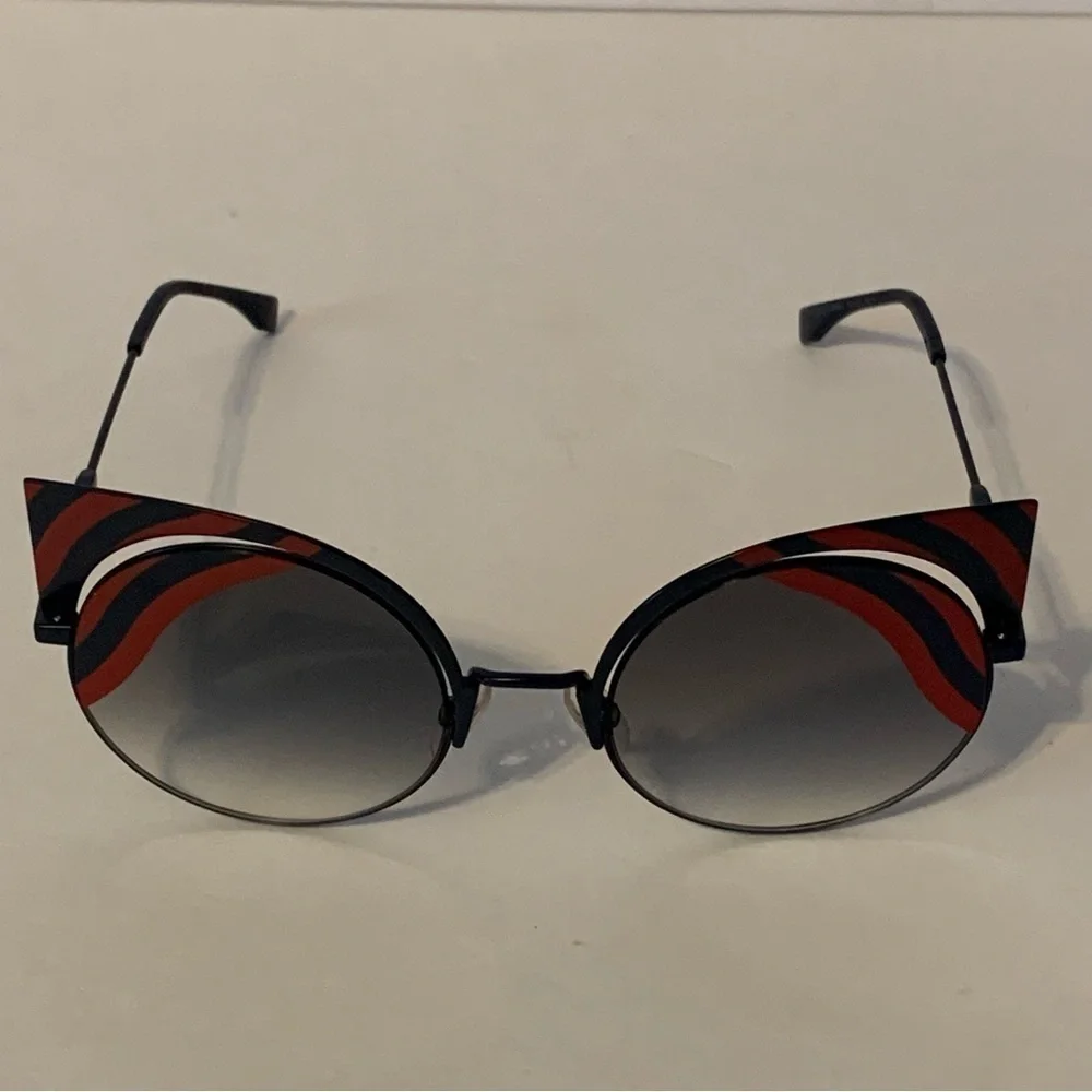 NWT. FENDI Women’s Cat Eye Sunglasses - Picture 7 of 11